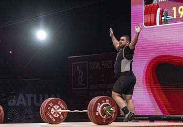 Чемпионат Европы, 19-26 апреля, Батуми